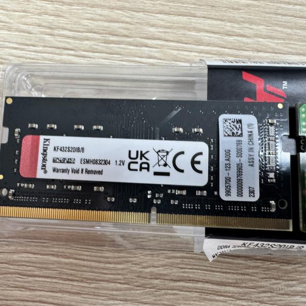 Kingston FURY Impact DDR4 8GB Bus 3200 SODIMM RAM Notebook