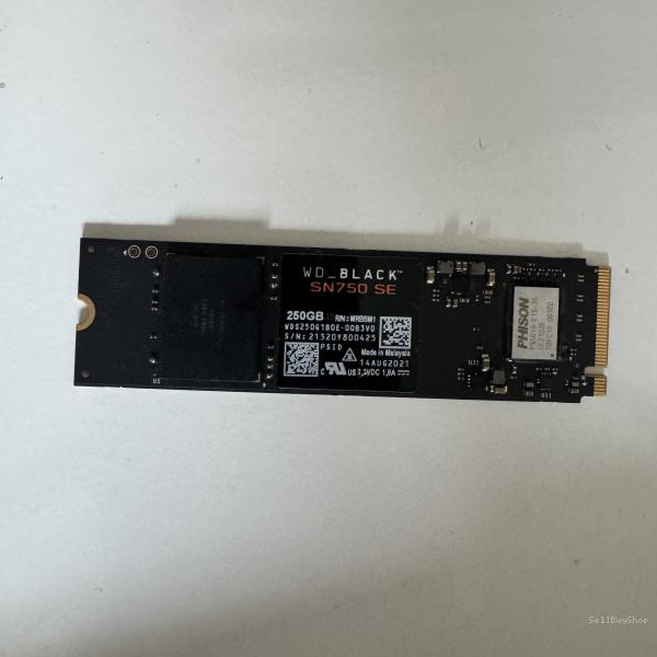 WD_BLACK SN750 SE - 250GB (PCIe Gen4)