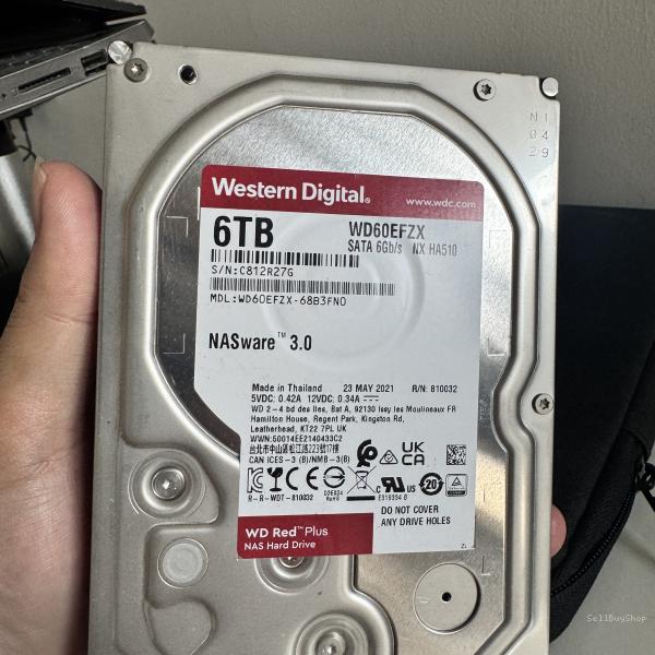 WD Red Plus - 6TB (NAS Hard Drive)